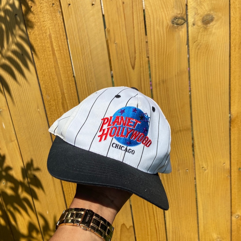 Planet Hollywood Hat Chicago Edition